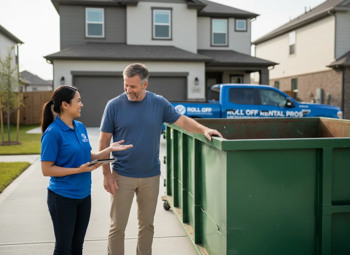 Roll Off Dumpster Rental Grady, AR FAQs
